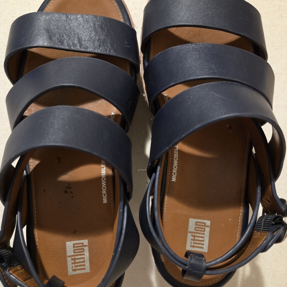 FitFlop Women's Black Sandals